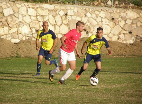 בראמה מחפשים לצמצם את הפער. ראמה מול כפר כנא במפגש הקודם (אמיר שיבי)