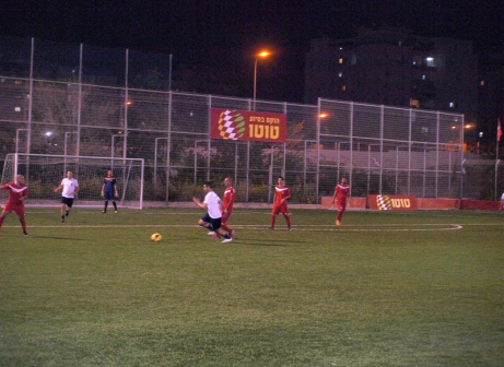 מפגש הידידות בין יפו להפועל תל אביב (אלון יהודיוף)