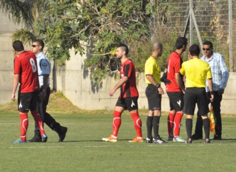 סוף שבוע סוער בליגה ג' (למצולמים אין קשר לכתבה. חאדר אניס)