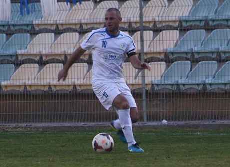 כובש השער השני. אילן טל (שלמה שרביט)