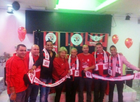 מתגבשים. חברי עמותת הפועל אשדוד (רפאל אפטקר)