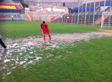 המגרש באום אל פאחם היום (דאפר מחאמיד)