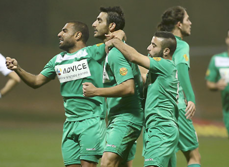 שחקני כפר סבא. לא מוותרים (אלן שיבר, ערוץ הספורט)