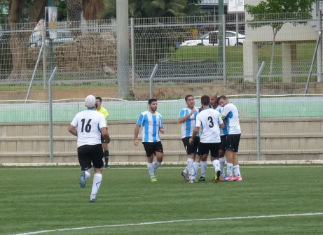 רוצים לחזור למאבק העלייה. שחקני אליצור יפו (אלי שמואלי)