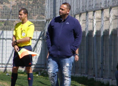 חוששים מקומבינה. מאמן צפת, חגי ממן (אמיר שיבי)