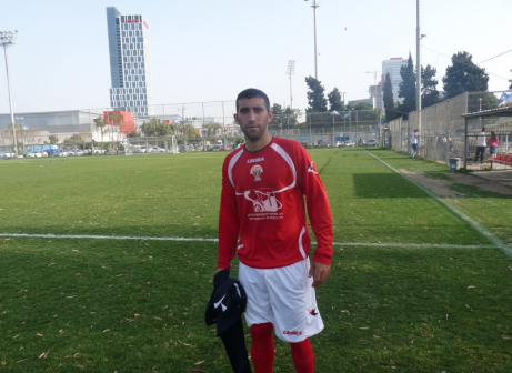 גיבור היום של כפר קאסם. עלא עראר (אלי שמואלי)