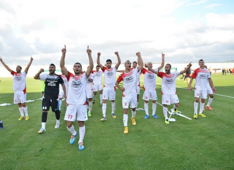 מזל טוב! שחקני הפועל בקה עלו לליגה א' (ארנון לוי)