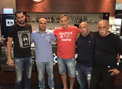 הנהלות שתי הקבוצות