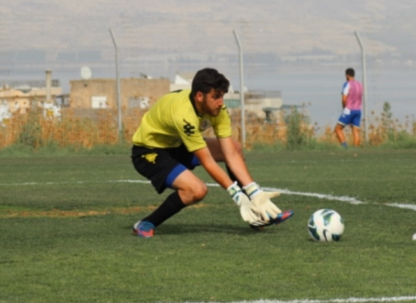 יצא מהשער וכבש.ביראני (עודד חסין)