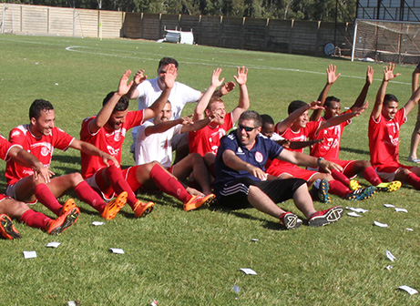 ניצחון ענק לשחקני חדרה (שלומי גבאי)