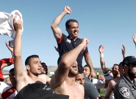 צדוק מלכה באוויר (מחאסן נאסר, אתר מגדנא)