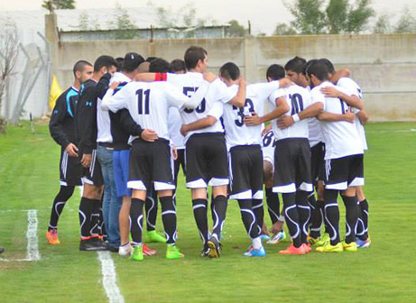 שחקני מגדל העמק. יפתיעו את נשר? (ארנון לוי)