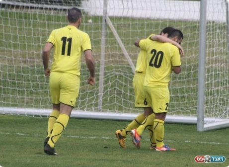 מהפך גדול. שחקני נהריה (מיכה פישנזון)