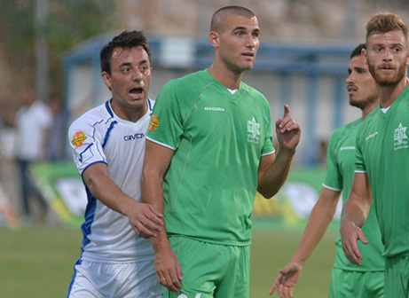 לא הצליח להביא ניצחון. אקסברד (ארנון לוי)