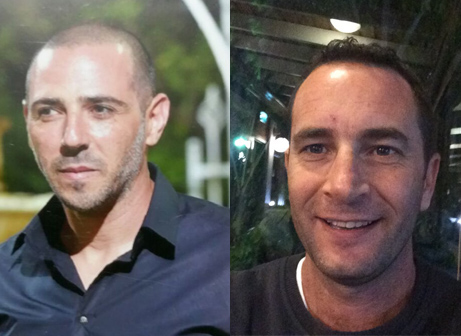 שוורץ (מימין) ובן חיים