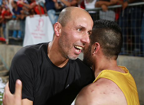 מאמן איכסל. אימן חלאיילה (קובי פורטל)