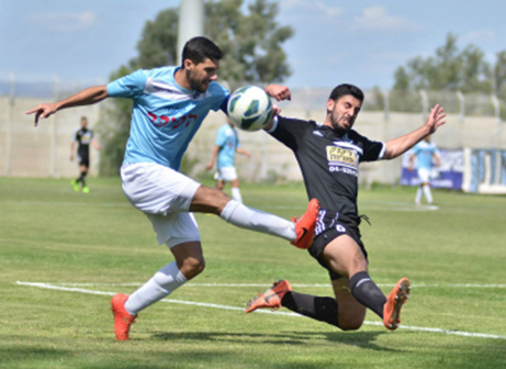 שניר שטרית (משמאל) ותום פאר (ארנון לוי)