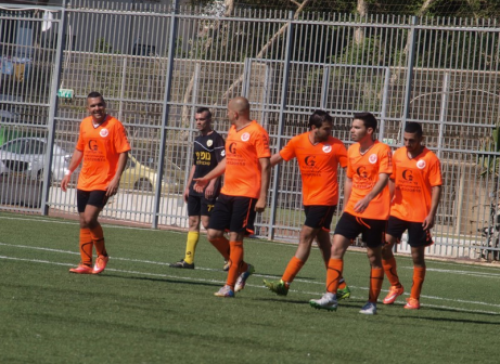 חייבים ניצחון במחזור האחרון. שחקני נוה גולן (אלון יהודיוף)