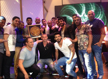 חוגגים עלייה (אנטון אנטוננקו, פייסבוק יניב חולון)