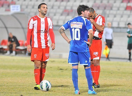 יהודה ז׳אנו (משמאל)