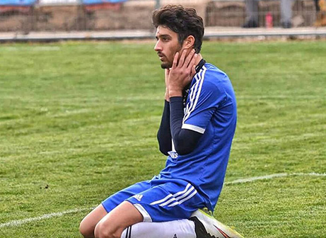 שינהר מורד. אחד המצטיינים במדי מגדל העמק (ארנון לוי)