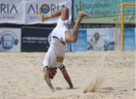 ליגת החופים (ערוץ הספורט)