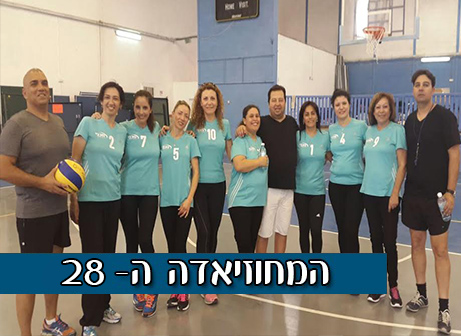 בנות 'מכבי שירותי בריאות' לפני הניצחון המרשים (זיו אמויאל)