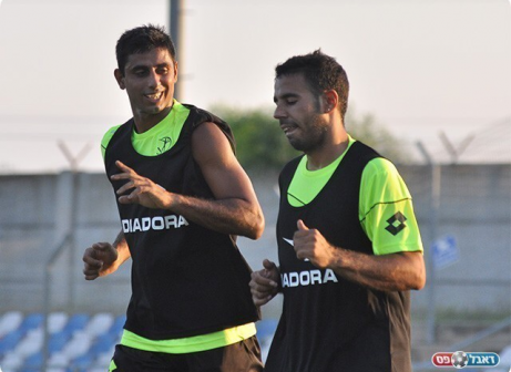 ג׳נח וסימן טוב. בעונה הבאה במדי איכסל? (קובי פורטל)