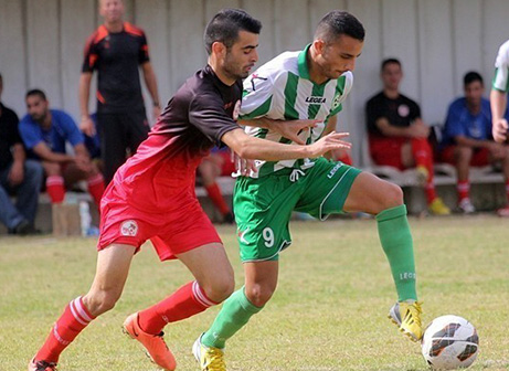 פרדי ציון (משמאל). בעונה הקרובה בכפר קאסם? (לירן דורף)