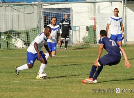 יעשה את השדרוג בעונה הקרובה? מלסה (משמאל) (קובי רוזן)