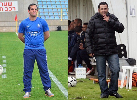 אסולין (משמאל) ובוזגלו