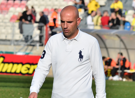 מאמנה החדש של נשר. שביט (ארנון לוי)