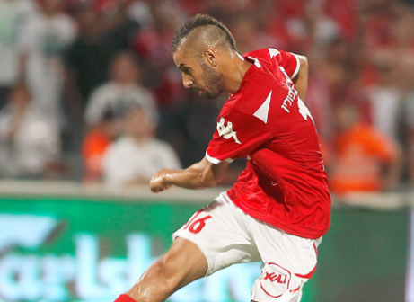 יכבב במדיה של תל אביב. דובב גבאי (ערוץ הספורט)