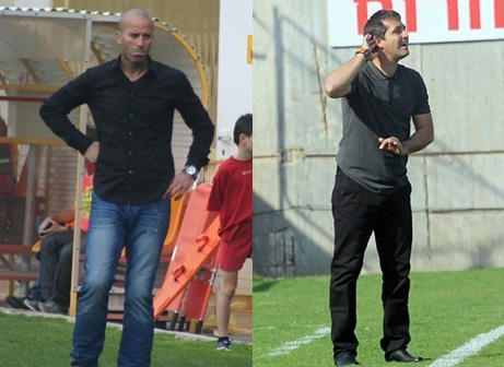 אסולין (מימין) וגניש