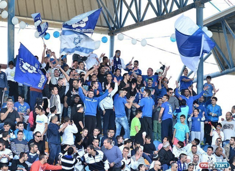 אוהדי בית שאן. הסבלנות הולכת ונגמרת (ארנון לוי)