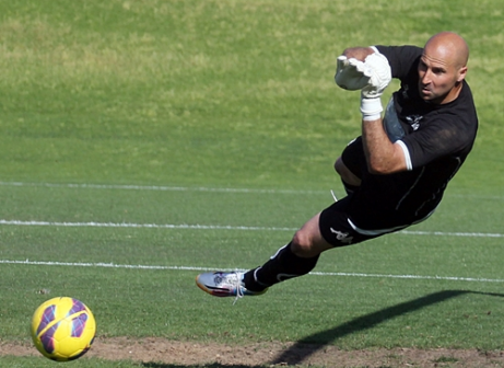 ממשיך בשעריים. רוזינקוביץ'