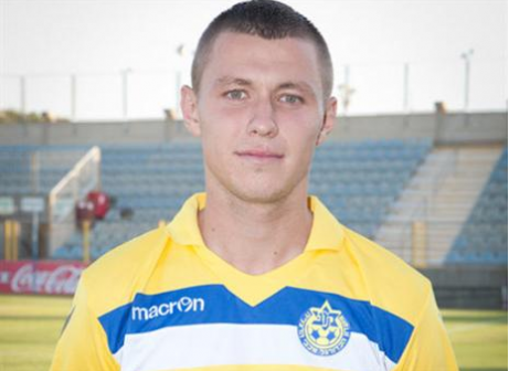 דימה רובינסקי (באדיבות מכבי הרצליה)