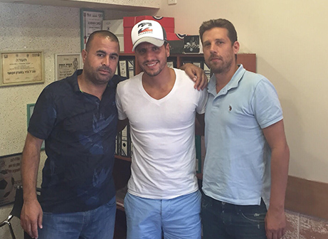 שינה במעמד החתימה