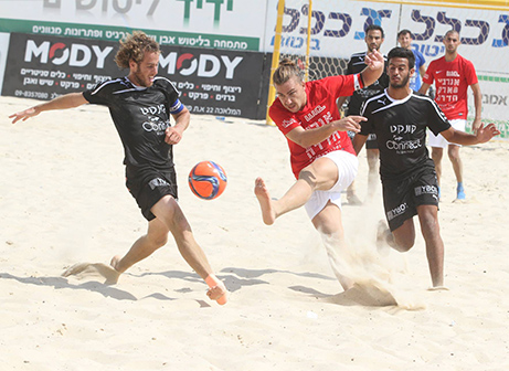 רבע הגמר יוצא לדרך (שלומי גבאי)