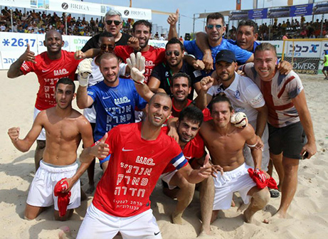 שחקני חדרה בסיום. הפתעת העונה