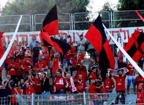 מפגן מרשים. אוהדי הפועל אשדוד (אריק ז'ורנו)