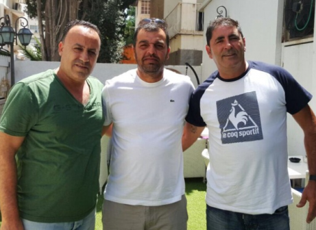 המטרה צמרת. ברק בין כץ (מימין) ואלפסי