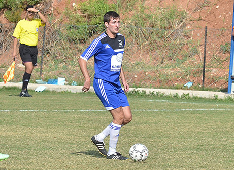 העונה החמישית שלו במגדל העמק. וולוקובסקי (ארנון לוי)