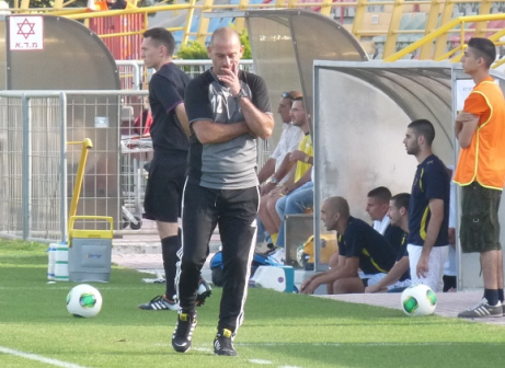 מאמנה החדש של אולגה. אטלי