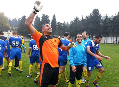 מחפש אתגר חדש. לוי