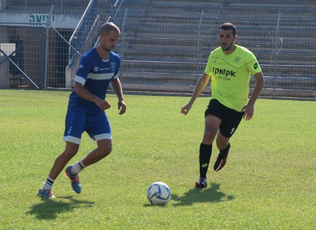 במשחק אימון זה נגמר עם ניצחון לצפרירים (אלון יהודיוף)