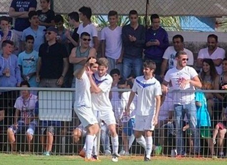 ינסו לחגוג גם השנה. שחקני קרית אונו (לירן דורף)