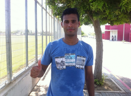 צמד במדי שגב שלום. עלא אבו סמיר (יוסי איטח אתר eyoya)