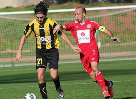 בעונה הקרובה במדי יפו. סולימנוב (לירן דורף)