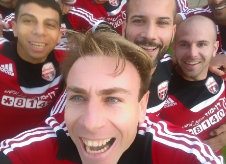 לייבוביץ׳ ושחקני רובי שפירא. אירוע לא ספורטיבי? (כפיר לייבוביץ')